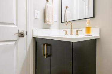 Elegant Espresso Vanity